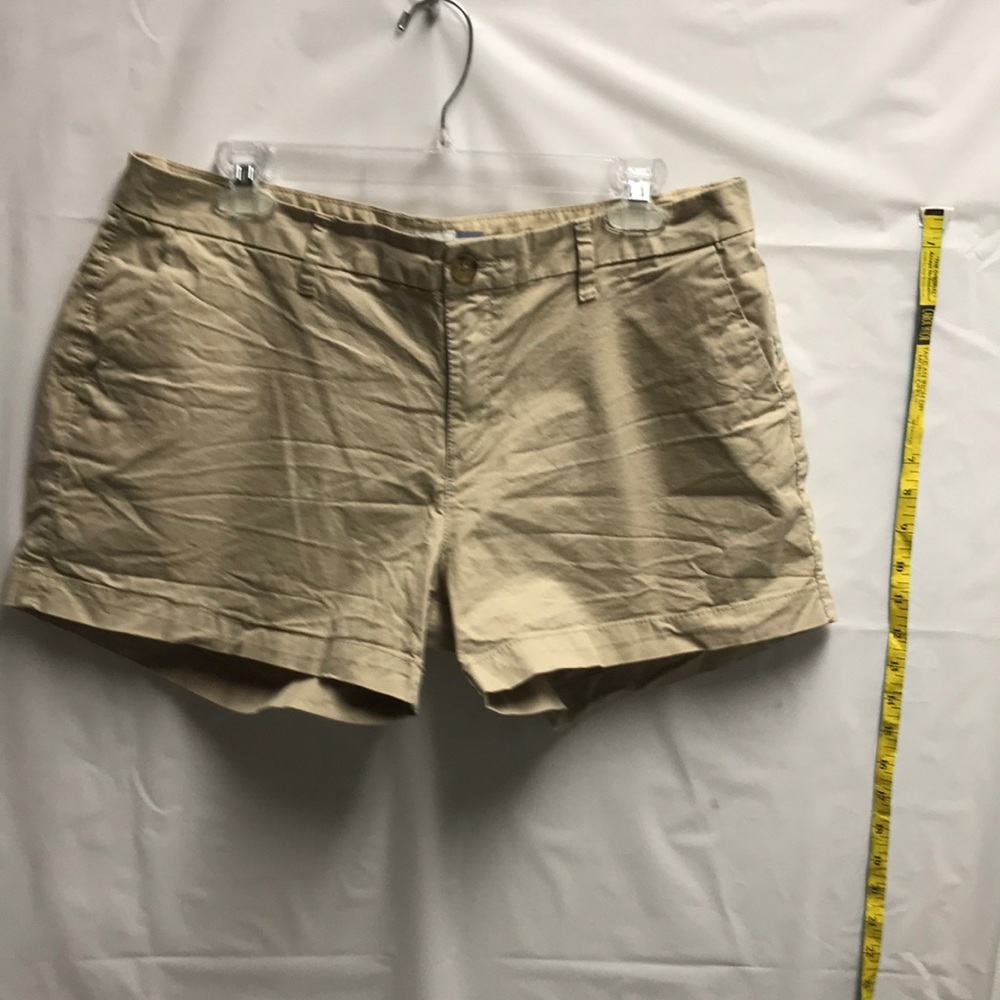 Shorts size 12 khaki color old navy